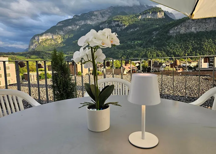 Premium - & Historical Lejlighed Meiringen